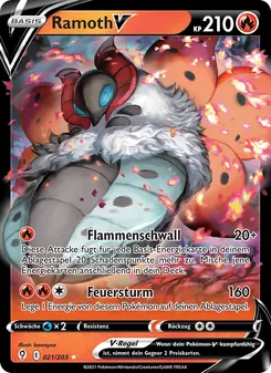 Ramoth V, Karte 21 aus Drachenwandel