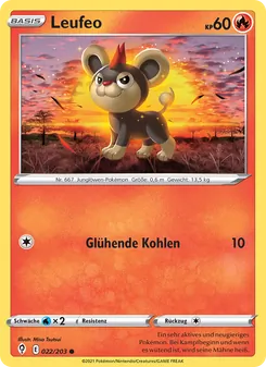 Leufeo, Karte 22 aus Drachenwandel