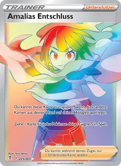 Amalias Entschluss, Karte 225 aus Drachenwandel