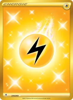 Elektro-Energie, Karte 235 aus Drachenwandel