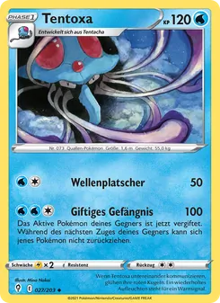 Tentoxa, Karte 27 aus Drachenwandel