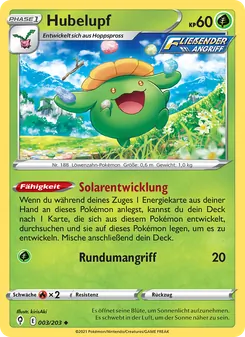 Hubelupf, Karte 3 aus Drachenwandel