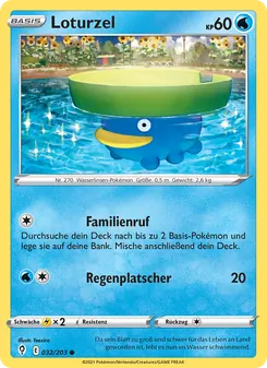 Loturzel, Karte 32 aus Drachenwandel