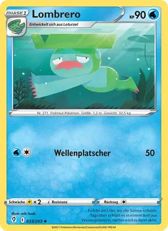 Lombrero, Karte 33 aus Drachenwandel