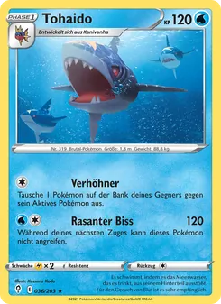 Tohaido, Karte 36 aus Drachenwandel