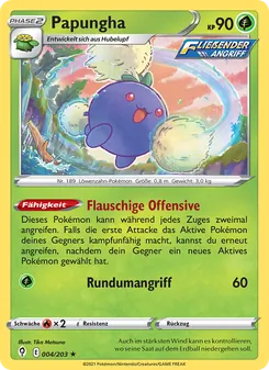 Papungha, Karte 4 aus Drachenwandel