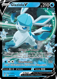 Glaziola V, Karte 40 aus Drachenwandel