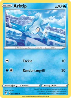 Arktip, Karte 44 aus Drachenwandel