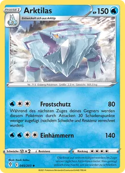 Arktilas, Karte 45 aus Drachenwandel