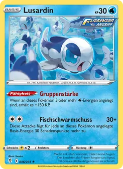 Lusardin, Karte 46 aus Drachenwandel