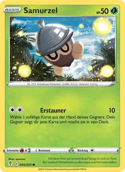 Samurzel, Karte 5 aus Drachenwandel
