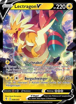 Lectragon V, Karte 58 aus Drachenwandel
