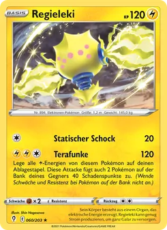 Regieleki, Karte 60 aus Drachenwandel
