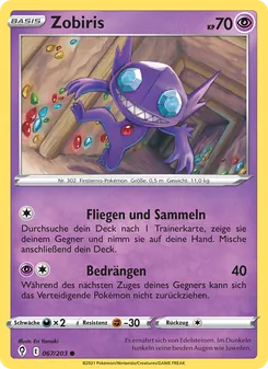 Zobiris, Karte 67 aus Drachenwandel