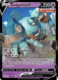 Golgantes V, Karte 70 aus Drachenwandel