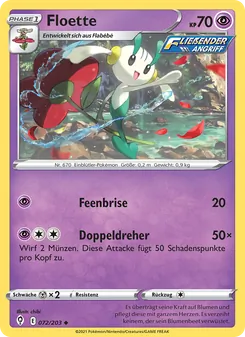 Floette, Karte 72 aus Drachenwandel