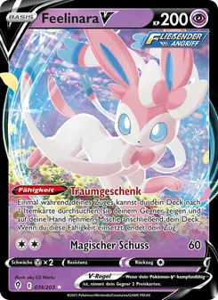 Feelinara V, Karte 74 aus Drachenwandel