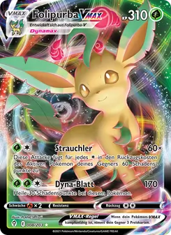 Folipurba VMAX, Karte 8 aus Drachenwandel