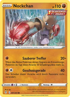 Nockchan, Karte 81 aus Drachenwandel
