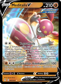 Meditalis V, Karte 83 aus Drachenwandel