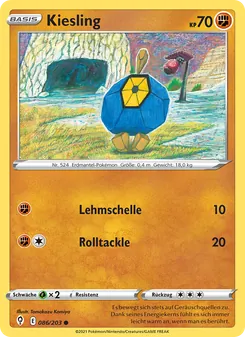 Kiesling, Karte 86 aus Drachenwandel