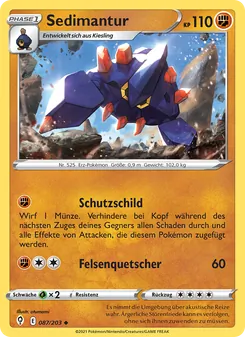 Sedimantur, Karte 87 aus Drachenwandel