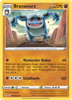 Branawarz, Karte 90 aus Drachenwandel
