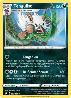 Tengulist, Karte 97 aus Drachenwandel