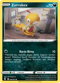 Zurrokex, Karte 98 aus Drachenwandel