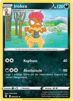 Irokex, Karte 99 aus Drachenwandel