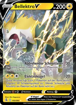 Bellektro V, Karte 103 aus Fusionsangriff
