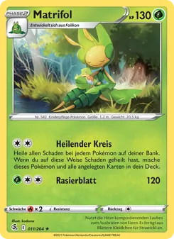 Matrifol, Karte 11 aus Fusionsangriff