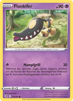 Flunkifer, Karte 119 aus Fusionsangriff