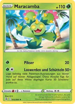 Maracamba, Karte 12 aus Fusionsangriff