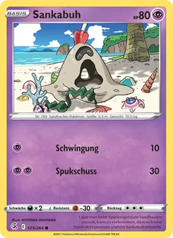 Sankabuh, Karte 125 aus Fusionsangriff
