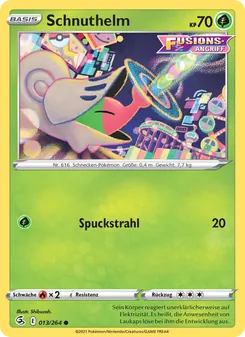 Schnuthelm, Karte 13 aus Fusionsangriff
