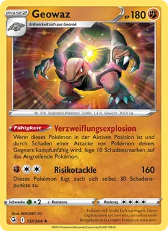 Geowaz, Karte 137 aus Fusionsangriff