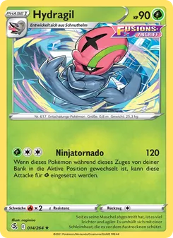 Hydragil, Karte 14 aus Fusionsangriff