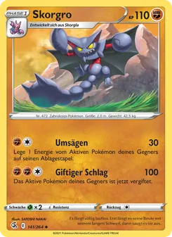 Skorgro, Karte 141 aus Fusionsangriff