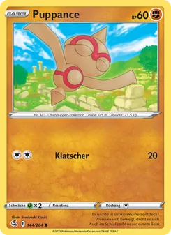 Puppance, Karte 144 aus Fusionsangriff