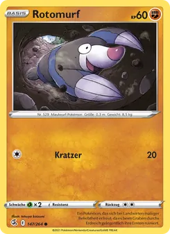 Rotomurf, Karte 147 aus Fusionsangriff