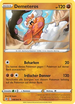 Demeteros, Karte 148 aus Fusionsangriff
