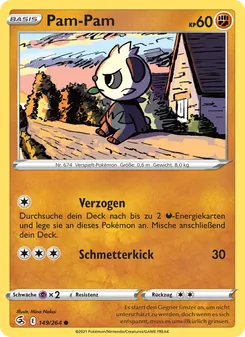 Pam-Pam, Karte 149 aus Fusionsangriff