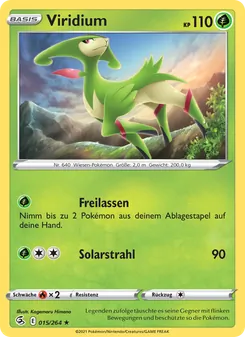 Viridium, Karte 15 aus Fusionsangriff