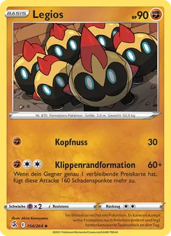 Legios, Karte 154 aus Fusionsangriff