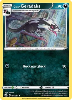 Galar-Geradaks, Karte 160 aus Fusionsangriff
