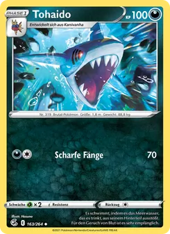 Tohaido, Karte 163 aus Fusionsangriff