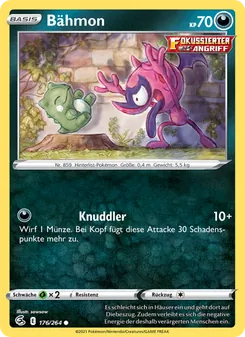 Bähmon, Karte 176 aus Fusionsangriff