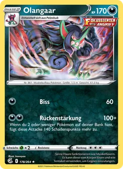 Olangaar, Karte 178 aus Fusionsangriff