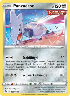 Panzaeron, Karte 182 aus Fusionsangriff